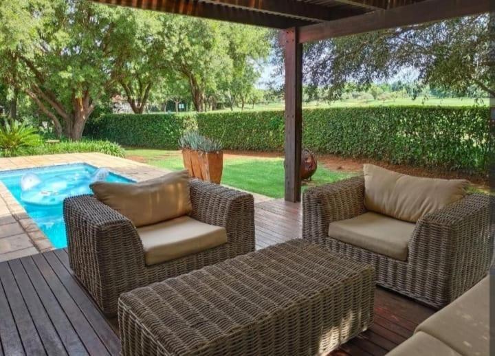Pecanwood Estate Luxury Villa 5 Bedrooms With Pool Hartbeespoort Ngoại thất bức ảnh